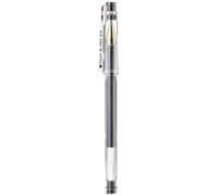 Pilot G-TEC-C4 Lot de 12 Stylo à bille Pointe hi-tech extra-fine Encre gel Noire Corps plastique avec capuchon