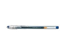 PILOT Lot de 12 Stylos gel G-1 point fine 0,5mm tracé 0,3mm bleu