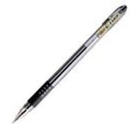 Pilot G1 07 Lot de 12 Stylo à bille Pointe moyenne Encre gel Noire Corps plastique et capuchon