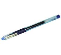 Pilot G1 GripLot de 12 Stylo à bille Pointe moyenne Encre gel Bleue Corps plastique avec grip caoutchouc + capuchon
