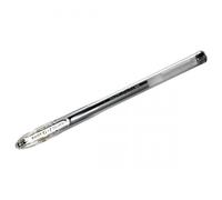 Pilot G1 Lot de 12 Roller à encre gel Pointe fine 0,7 mm Argent