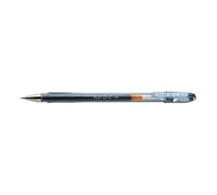 Pilot G1 07 Lot de 12 Stylo à bille Pointe moyenne Encre gel Noire Corps plastique et capuchon