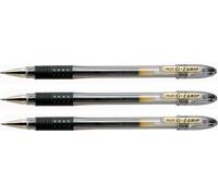 Pilot G1 Lot de 3 Stylo roller Noir