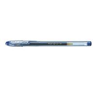 Pilot G1 Stylo roller à encre gel fine avec grip en caoutchouc Bleu 0,7 mm