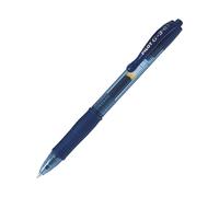 Pilot G2-07 Stylo à encre gel bleu-noir - Set de 12 pièces