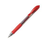 Pilot G2 07 Stylo bille à encre gel - Rouge