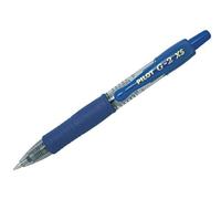 Pilot G2 Lot De 12 Pixie Roller Rétractable À Encre Gel Pointe 0,7 Mm Bleu