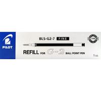 Pilot - G2 - Recharge D'encre Noire Pour Stylo À Bille - Encre Gel - Pointe Moyenne