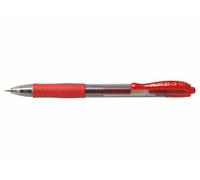Pilot G2 Stylo Rétractable à Bille Encre Gel Doux Traces Preuve Caoutchouc Pince