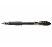 Pilot G2 Stylo Rétractable à Bille Encre Gel Doux Traces Preuve Caoutchouc Pince