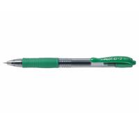 Pilot G2 Stylo Rétractable à Bille Encre Gel Doux Traces Preuve Caoutchouc Pince