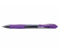 Pilot G2 Stylo Rétractable à Bille Encre Gel Doux Traces Preuve Caoutchouc Pince