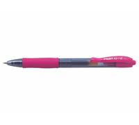 Pilot G2 Stylo Rétractable à Bille Encre Gel Doux Traces Preuve Caoutchouc Pince