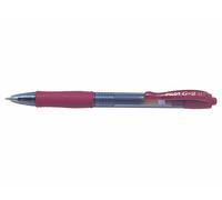 Pilot G2 Stylo Rétractable à Bille Encre Gel Doux Traces Preuve Caoutchouc Pince