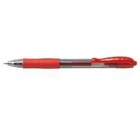 Pilot G2 Stylo Rétractable à Bille Encre Gel Doux Traces Preuve Caoutchouc Pince