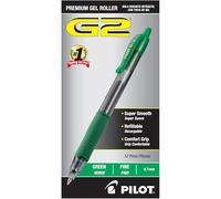 Pilot G2 Stylos roller à encre gel rétractable Premium
