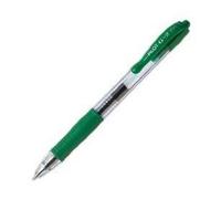 Pilot G205 Lot de 12 Stylo gel Pointe ultra fine 0,5 mm Vert