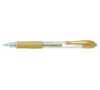 Pilot G207 Stylo Roller à encre gel et pointe rétractable de 0,7 mm Box of 12 doré