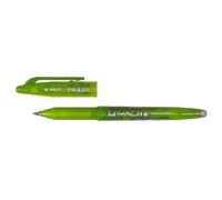 Stylo roller effaçable - FRIXION - Frixion vert pomme - Encre gel - Bille 0 7mm - Écriture moyenne