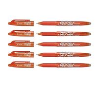 Stylo roller encre gel effacable FRIXION orange - Roller encre gel effaçable - Ecriture moyenne - Bille 0,7mm