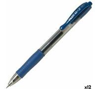 Pilot-Gelenwriter-Pilot BL-G2-7 M Blue | 12 pièces