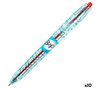 Pilot - Gindwriter Pilot B2P M Rood | 10 pièces