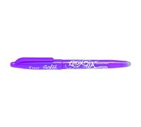 Pilot Heat of the Middle Line Frixion/Friction Erasable Pen 0.7 mm Tip - Purple