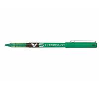 Pilot Hi-Techpoint V5 05/V7 07 Encre Liquide à Bille Stylo Noir Rouge Bleu Vert