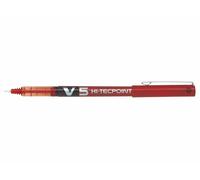 Pilot Hi-Techpoint V5 05/V7 07 Encre Liquide à Bille Stylo Noir Rouge Bleu Vert