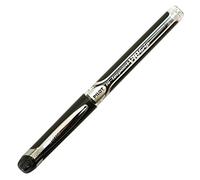 Pilot Hi-Tecpoint V10 Grip Stylo à bille cylindrique, noir, ambidextre