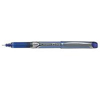 Pilot - Hi-Tecpoint V5 Grip - Liquid Ink Roller Pen - Blue Fine Point (Box of 12 units)