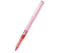 Pilot V5 Hi-Tecpoint - Stylo Roller Pointe Aiguille 0,5 Mm - Encre Liquide Rose