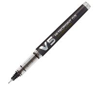 Pilot Hi-Tecpoint V5 - Stylo roller rechargeable pointe fine 0,5 mm - Noir