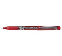 Pilot - Hi-Tecpoint V7 Grip - Liquid Ink Roller Pen - Red Medium Point (Box of 12 units)