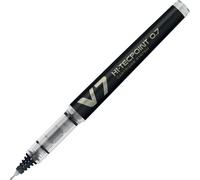 Pilot Stylo roller Hi-Tecpoint V7 Begreen rechargeable pointe moyenne 0,7 mm Noir