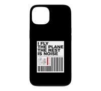 Pilot I Fly The Plane The Rest is Noise Aviation Coque pour iPhone 13