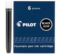 Pilot ic-50 Lot de 6 cartouches d'encre Noir
