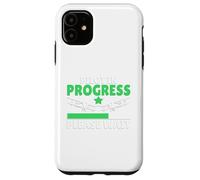 Pilot in Progress Flying Airplanes Coque pour iPhone 11