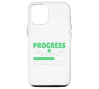Pilot in Progress Flying Airplanes Coque pour iPhone 12/12 Pro