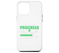 Pilot in Progress Flying Airplanes Coque pour iPhone 12 Pro Max