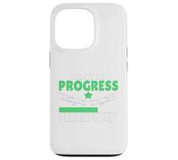 Pilot in Progress Flying Airplanes Coque pour iPhone 13 Pro