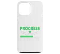 Pilot in Progress Flying Airplanes Coque pour iPhone 13 Pro Max