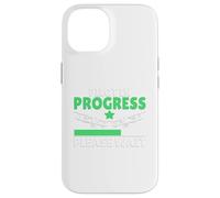 Pilot in Progress Flying Airplanes Coque pour iPhone 14
