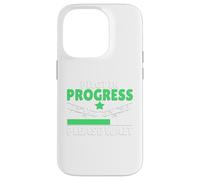 Pilot in Progress Flying Airplanes Coque pour iPhone 14 Pro