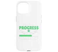Pilot in Progress Flying Airplanes Coque pour iPhone 15