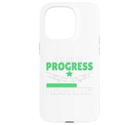 Pilot in Progress Flying Airplanes Coque pour iPhone 15 Pro