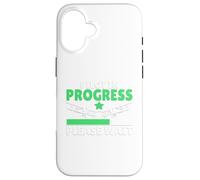 Pilot in Progress Flying Airplanes Coque pour iPhone 16