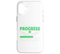 Pilot in Progress Flying Airplanes Coque pour iPhone 16 Plus