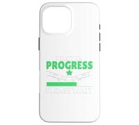 Pilot in Progress Flying Airplanes Coque pour iPhone 16 Pro Max