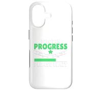 Pilot in Progress Flying Airplanes Coque pour iPhone 17